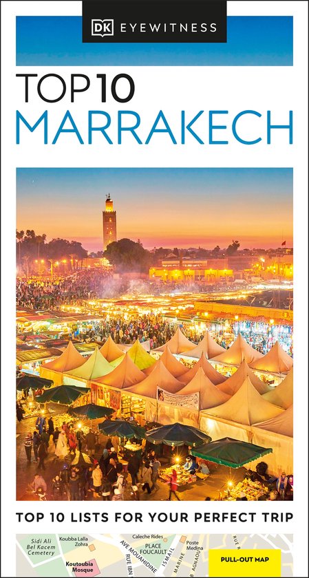 Pocket Travel Guide- DK Top 10 Marrakech