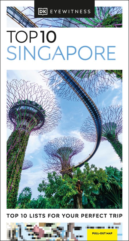 Pocket Travel Guide- DK Eyewitness Top 10 Singapore