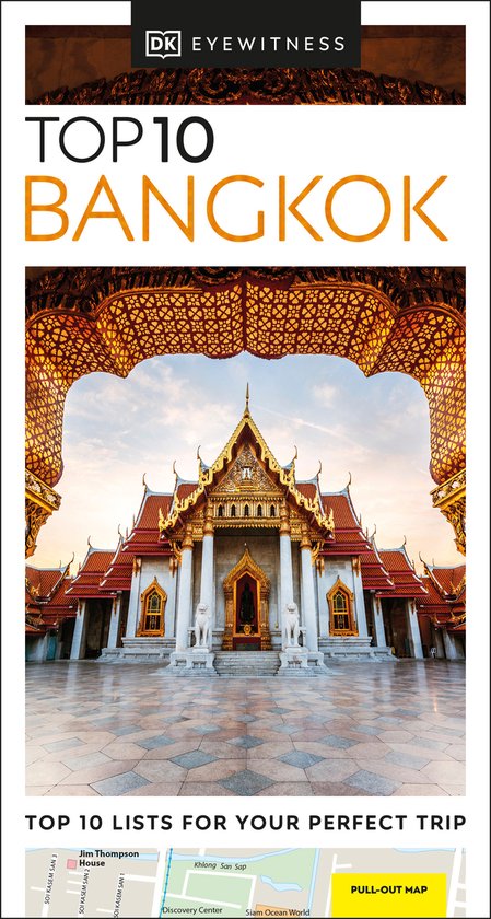 Pocket Travel Guide- DK Eyewitness Top 10 Bangkok