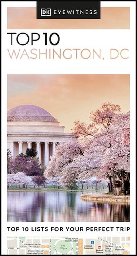 Pocket Travel Guide - DK Top 10 Washington DC