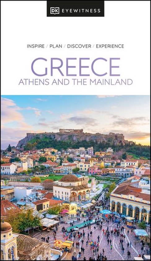 Travel Guide - DK Greece: Athens and the Mainland