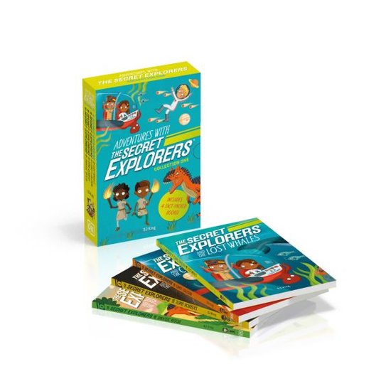 ISBN Adventures with The Secret Explorers: Collection One, enfants & adolescents, Anglais, Livre broché, 512 pages