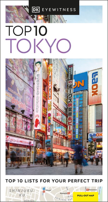 Pocket Travel Guide- DK Eyewitness Top 10 Tokyo