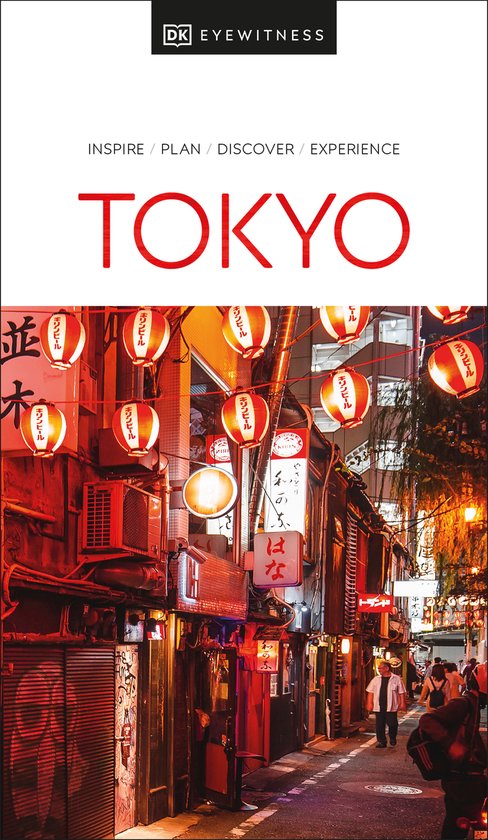 Travel Guide- DK Eyewitness Tokyo