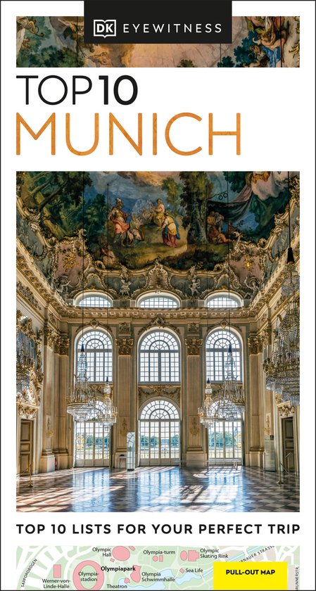 Pocket Travel Guide- DK Eyewitness Top 10 Munich