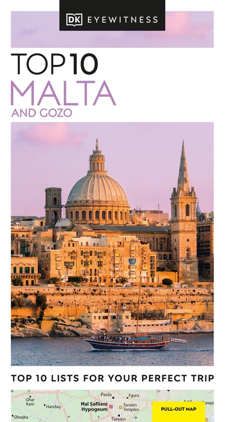 Pocket Travel Guide- DK Top 10 Malta and Gozo