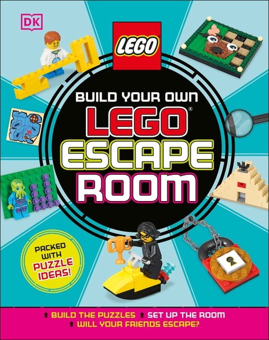 Build Your Own LEGO Escape Room