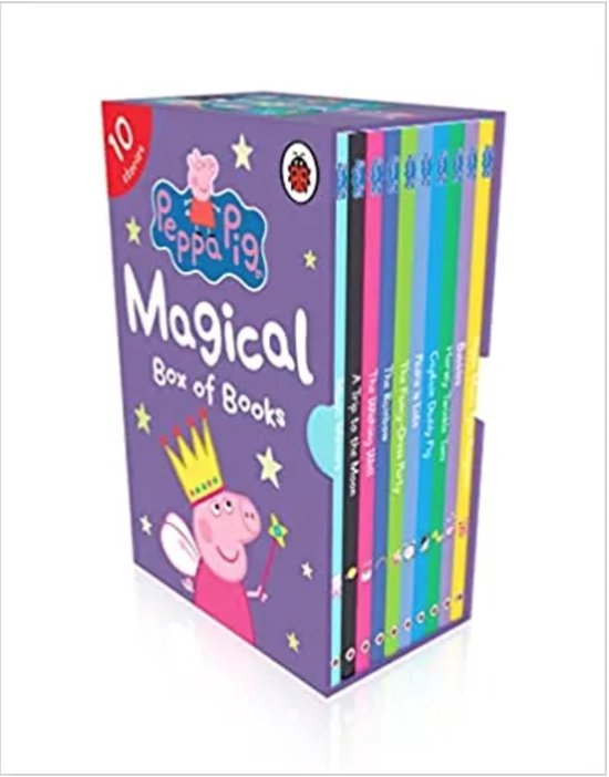 Peppa Pig Peppa’s Magical Stories Box Of Books