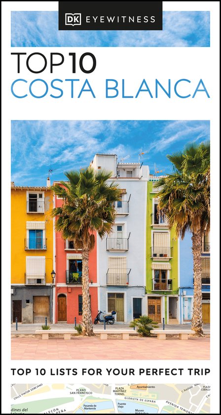 Pocket Travel Guide- DK Eyewitness Top 10 Costa Blanca