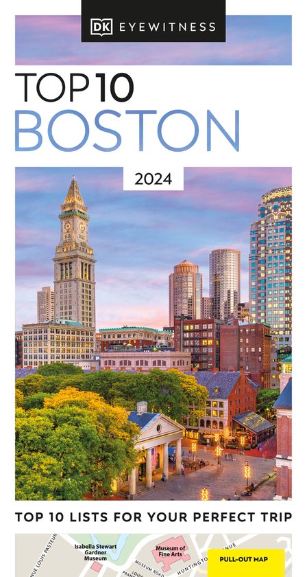 Pocket Travel Guide- DK Eyewitness Top 10 Boston