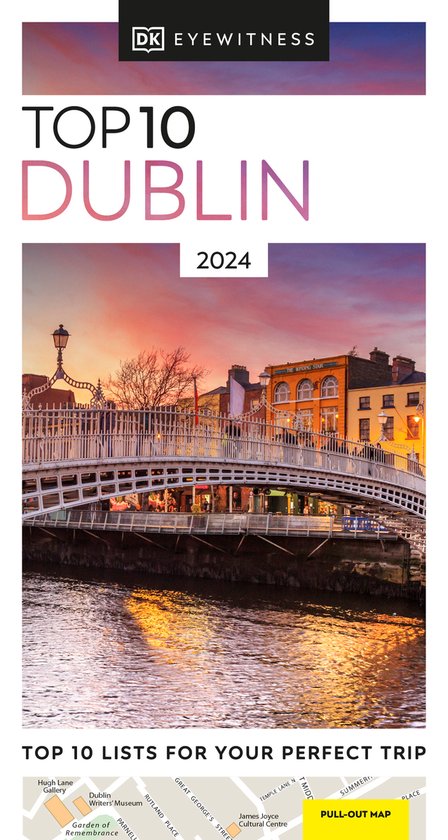 Pocket Travel Guide- DK Top 10 Dublin