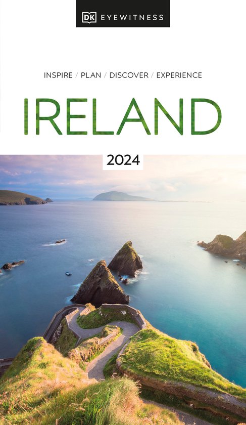 Travel Guide- DK Eyewitness Ireland