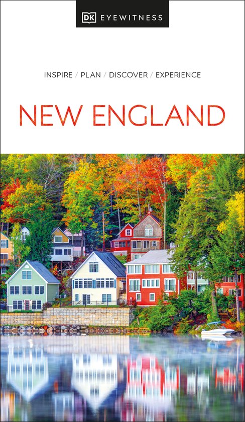 Travel Guide- DK New England