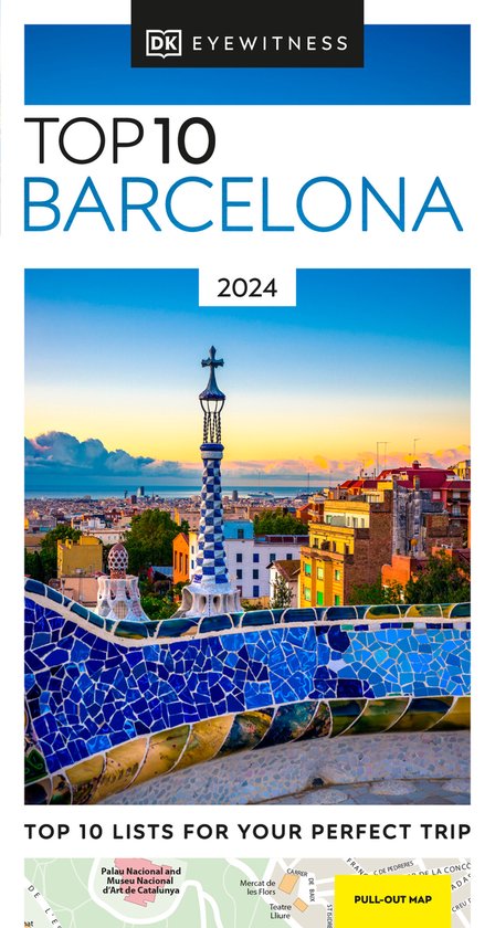 Pocket Travel Guide- DK Top 10 Barcelona