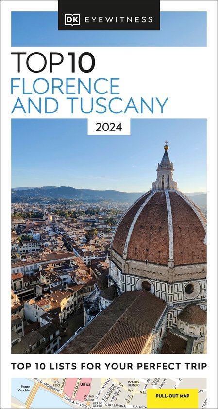 Pocket Travel Guide- DK Top 10 Florence and Tuscany