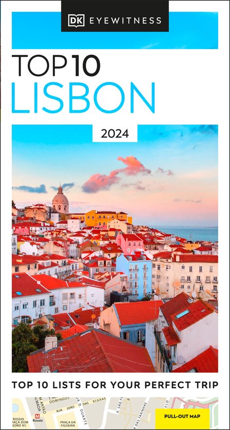 Pocket Travel Guide- DK Eyewitness Top 10 Lisbon