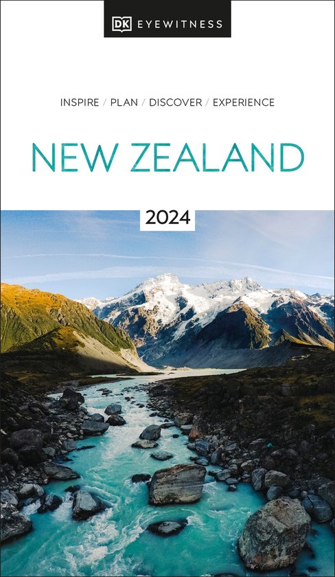 Travel Guide- DK Eyewitness New Zealand