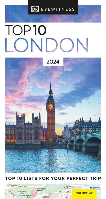 Pocket Travel Guide- DK Top 10 London