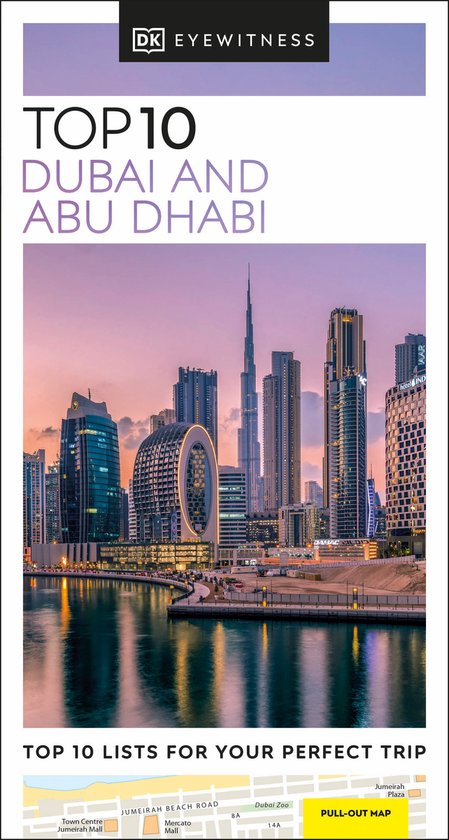 Pocket Travel Guide- DK Eyewitness Top 10 Dubai and Abu Dhabi