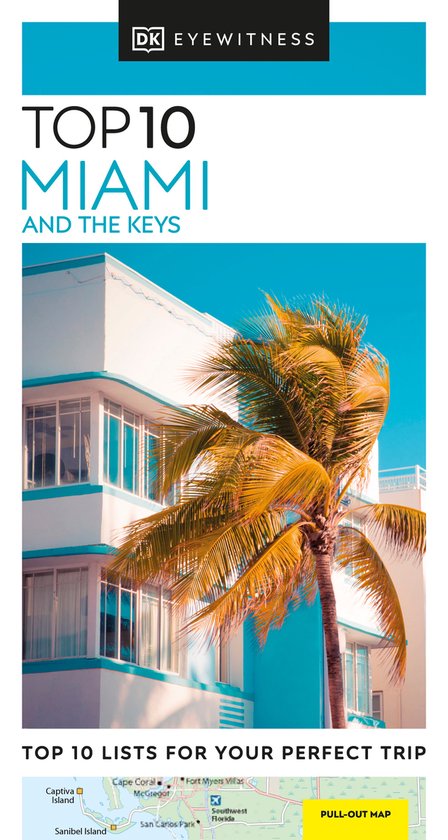 Pocket Travel Guide- DK Top 10 Miami and the Keys