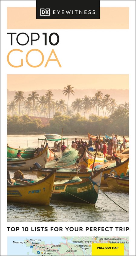 Pocket Travel Guide- DK Top 10 Goa