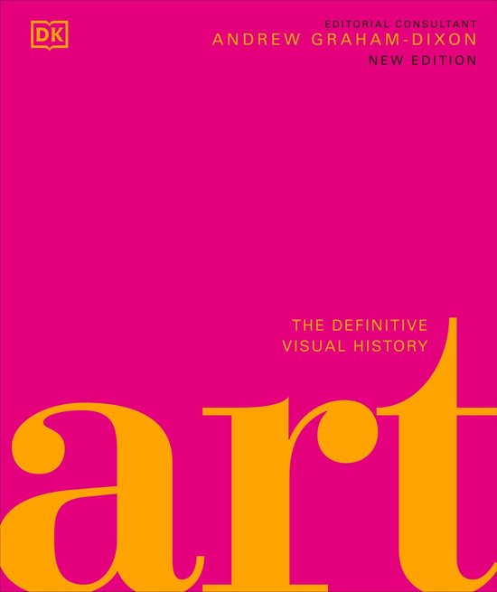 DK Definitive Cultural Histories- Art