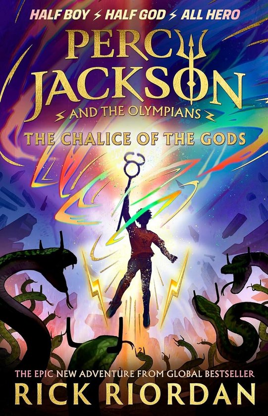 Percy Jackson and The Olympians- Percy Jackson and the Olympians: The Chalice of the Gods