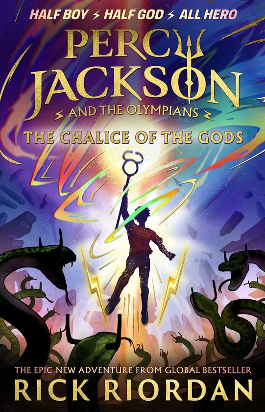 Percy Jackson (english) 6 - Percy Jackson and the Olympians: The Chalice of the Gods