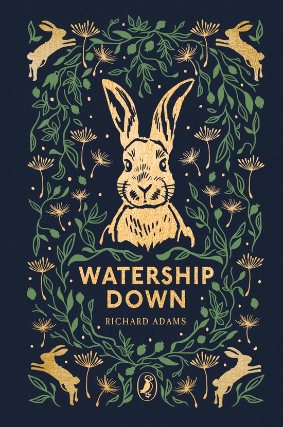 Puffin Clothbound Classics- Watership Down