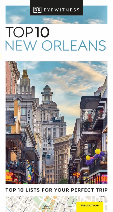 Pocket Travel Guide- DK Top 10 New Orleans