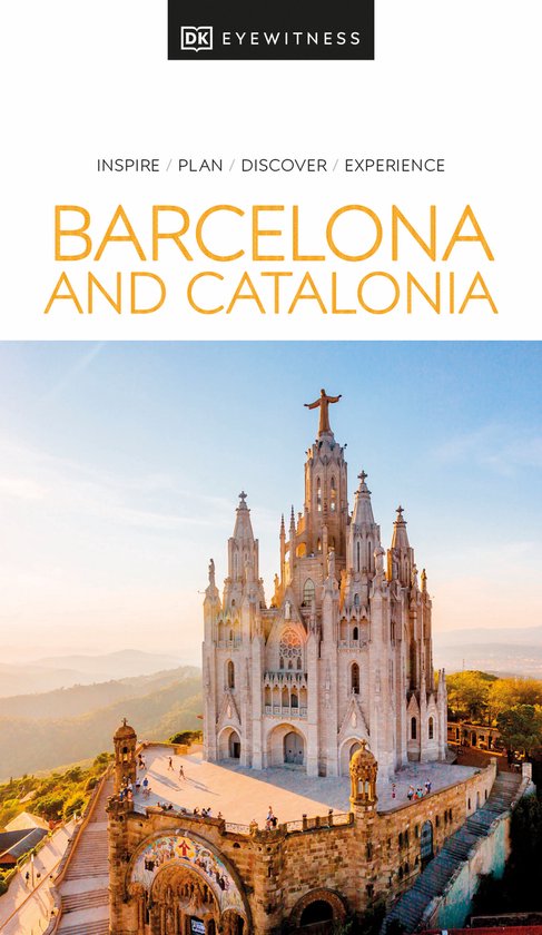 Travel Guide- DK Barcelona and Catalonia