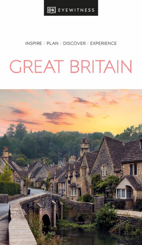 Travel Guide- DK Eyewitness Great Britain