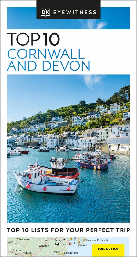 Pocket Travel Guide- DK Top 10 Cornwall and Devon