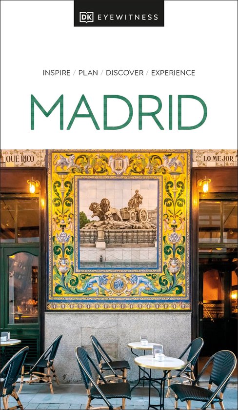 Travel Guide- DK Madrid