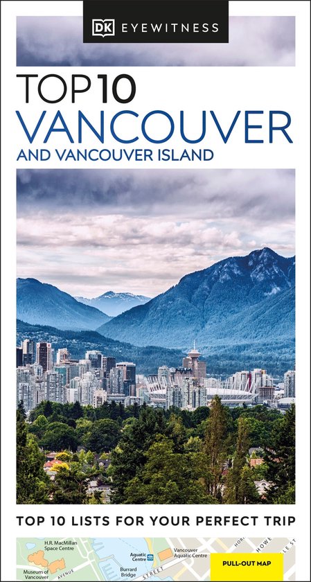 Pocket Travel Guide- DK Top 10 Vancouver and Vancouver Island