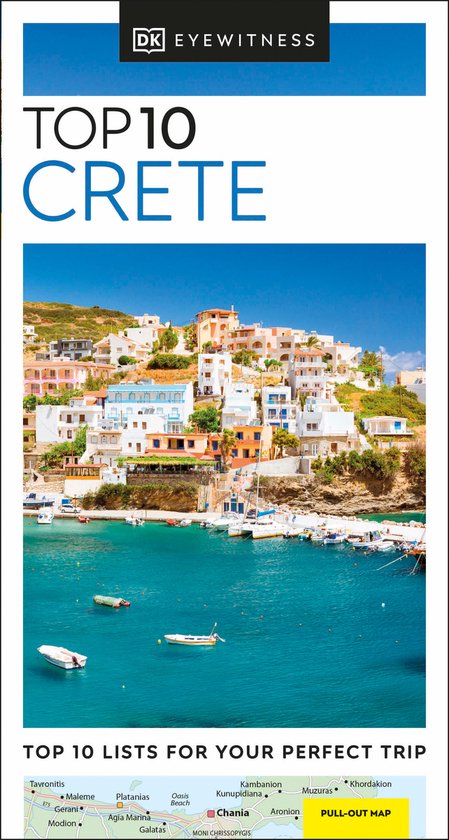 Pocket Travel Guide- DK Top 10 Crete