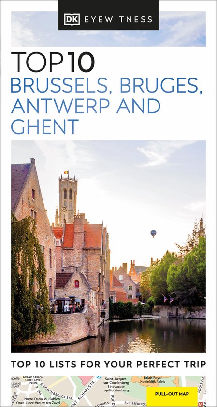 Pocket Travel Guide- DK Top 10 Brussels, Bruges, Antwerp and Ghent