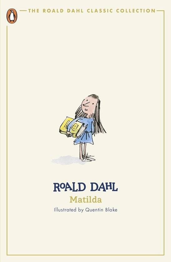 The Roald Dahl Classic Collection- Matilda