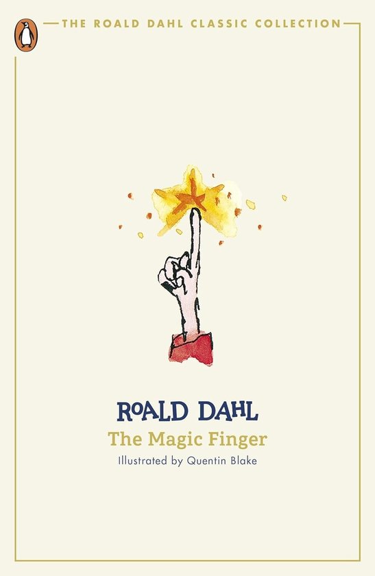 The Roald Dahl Classic Collection-The Magic Finger