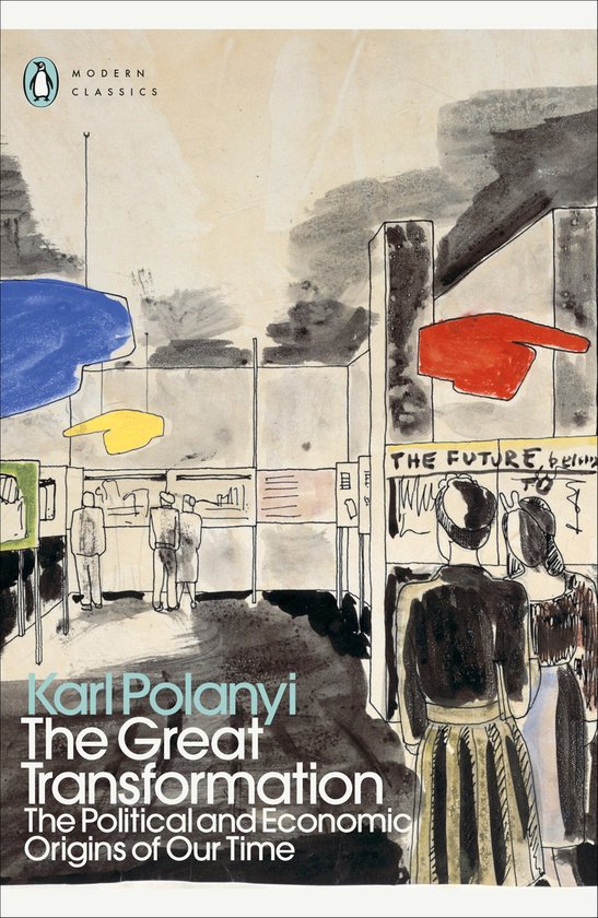 Penguin Modern Classics-The Great Transformation