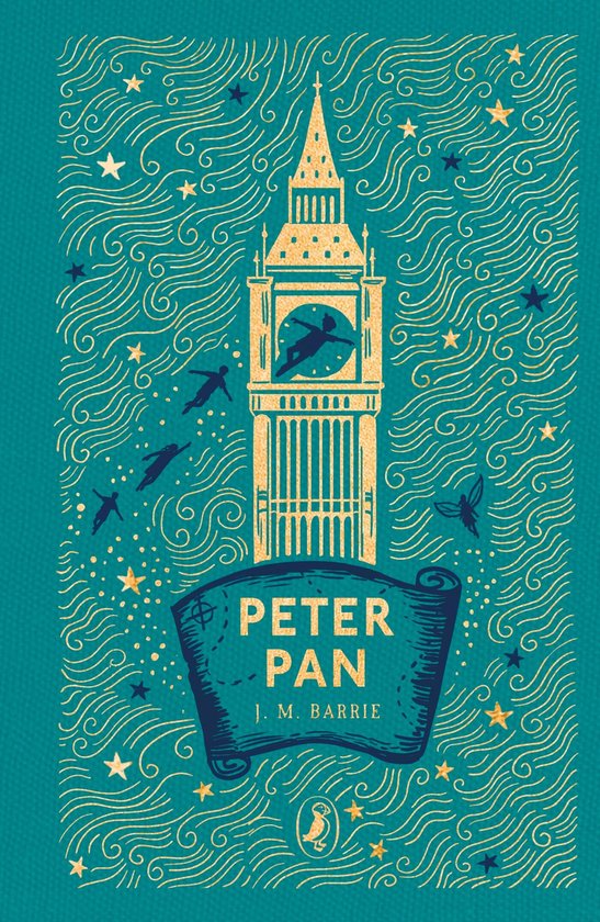 Puffin Clothbound Classics- Peter Pan