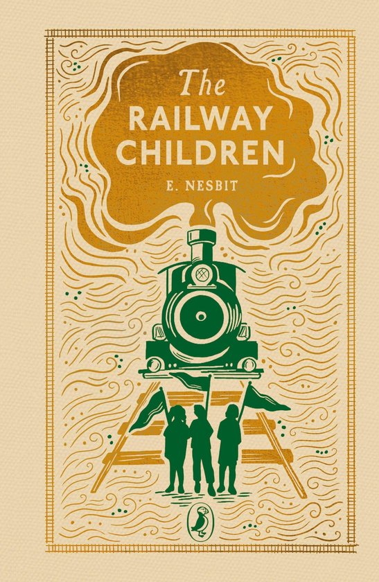 Puffin Clothbound Classics-The Railway Children