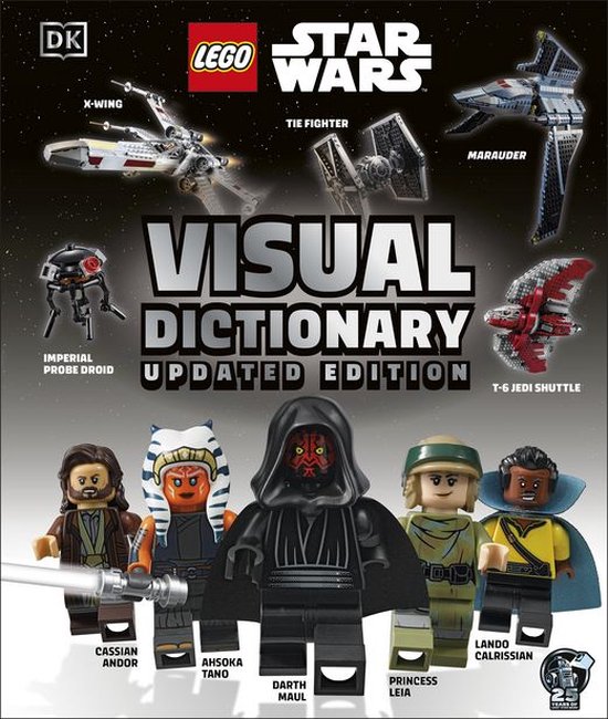 LEGO Star Wars Visual Dictionary Updated Edition