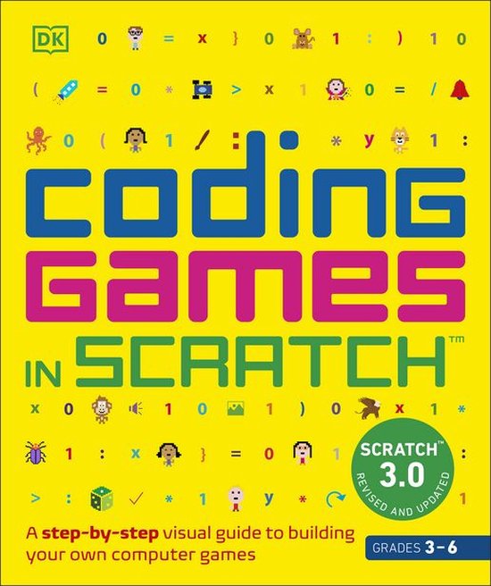 DK Help Your Kids With - Computer Coding Games in Scratch for Kids