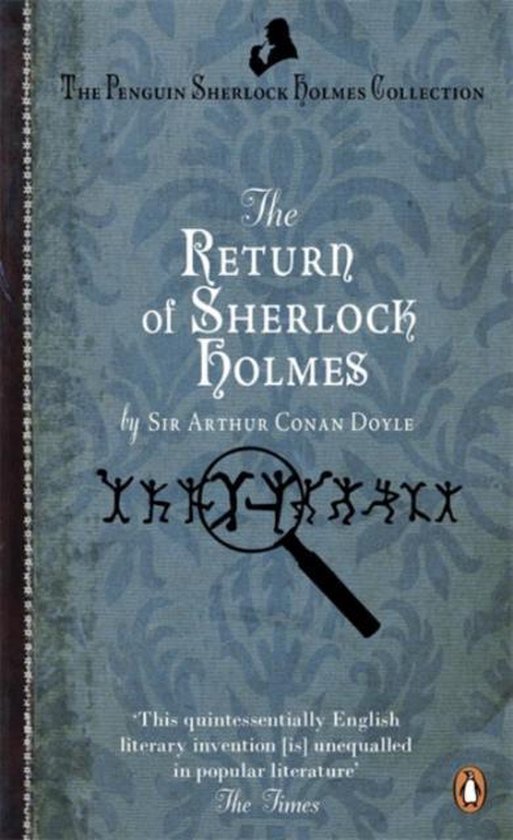 Return Of Sherlock Holmes