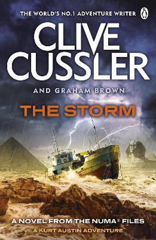 NUMA Files Bk 10 The Storm