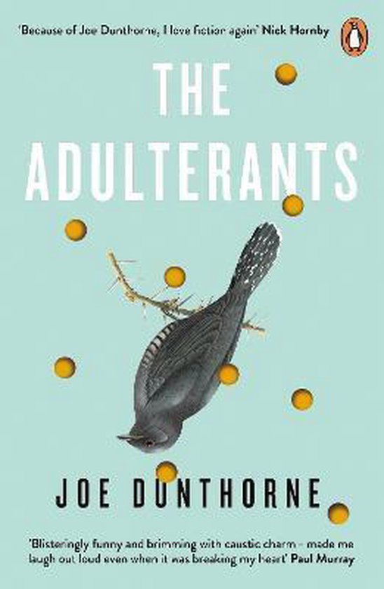 ISBN The Adulterants, Anglais, Livre broché, 192 pages