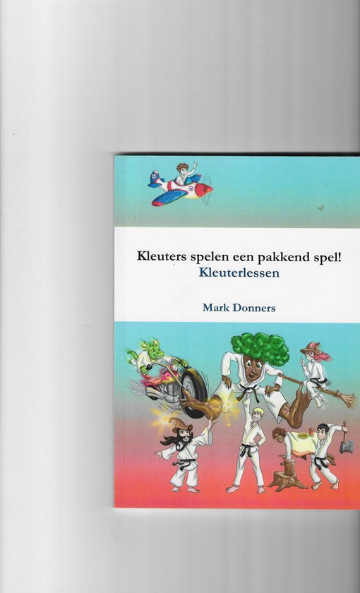 Kleuters spelen een pakkend spel!