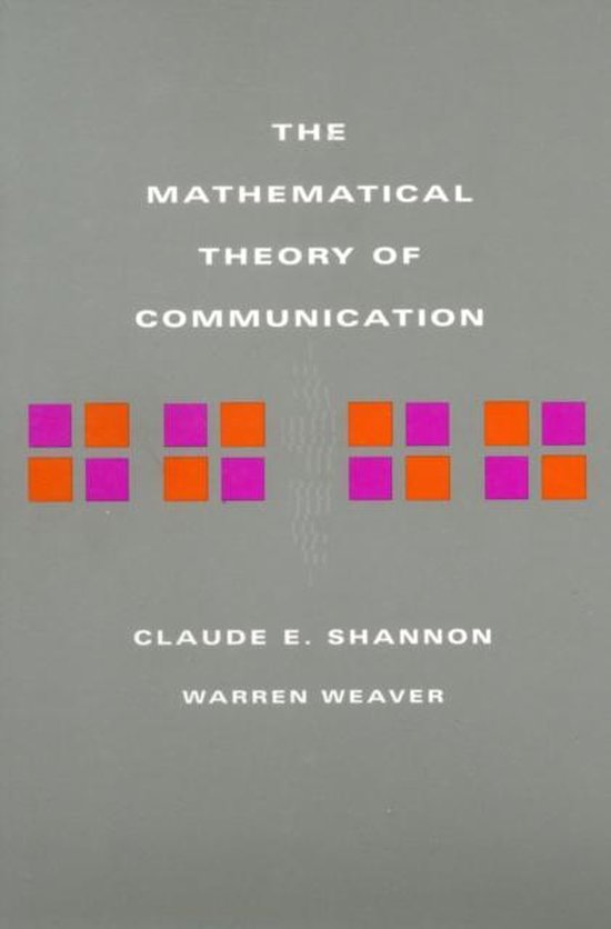 Mathematical Theory Of Communication