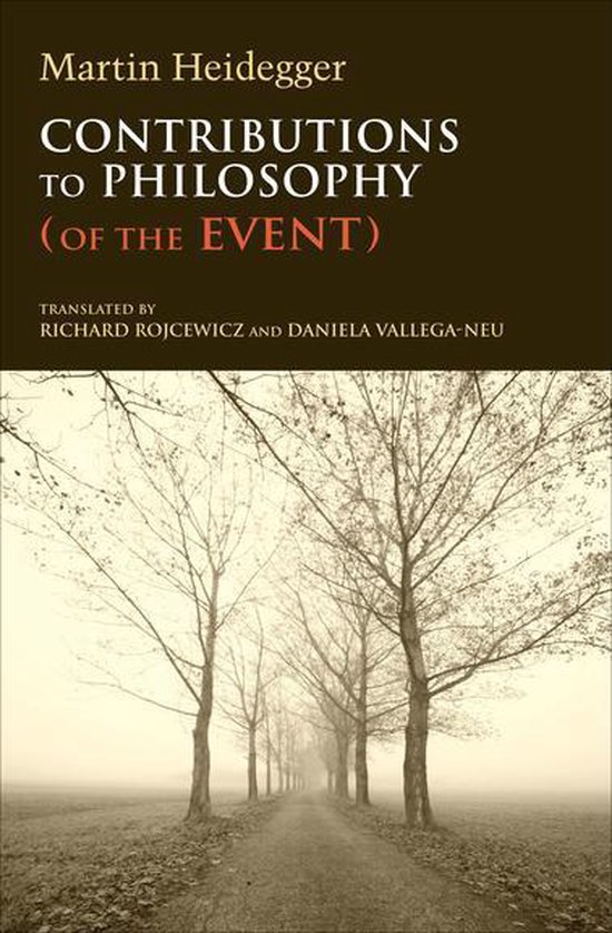 Contributions to Philosophy (Of the Event)